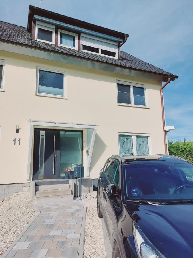 Modernes Souterrain Apartment Black Forest Mit Separatem Eingang Und Kfz-Stellplatz Bad Duerrheim Exterior photo